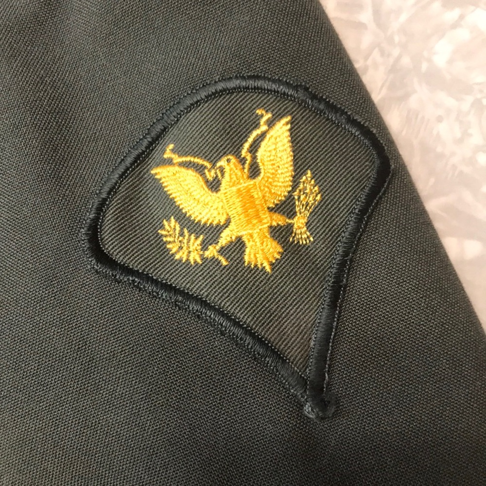 👨✈️Vintage Vietnam War Era Military Issued DSA Class 3 Suit Jacket, Size 42L - Picture 11 of 16